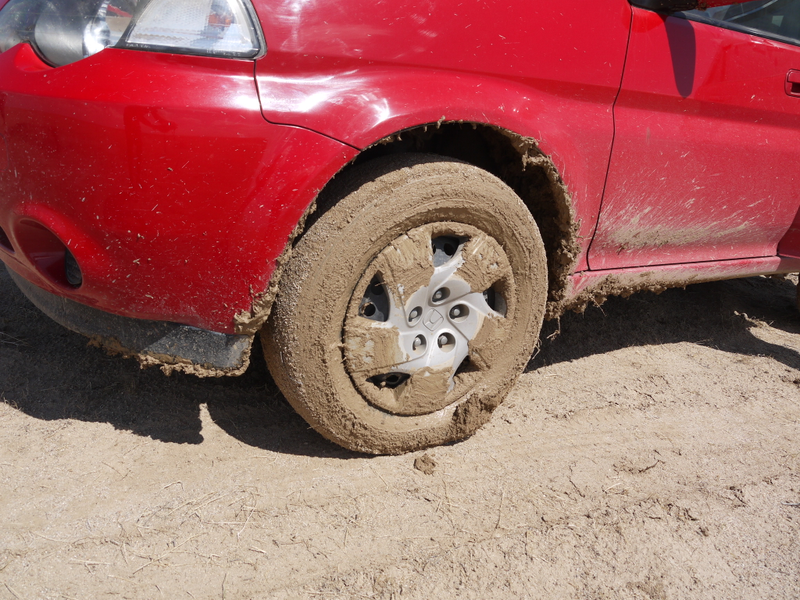 Illustration for article titled Driving a 2004 Honda HR-V in the Gobi Desert